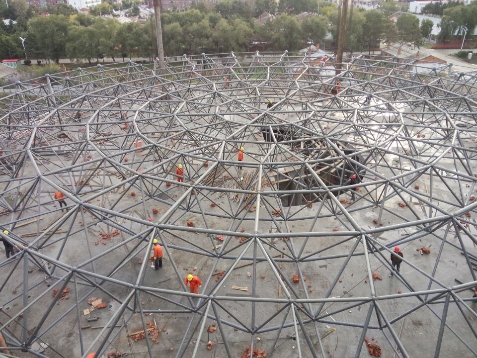 湘西全民健身中心网架