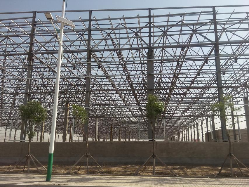 湘西汽车工业厂房网架